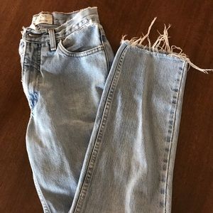 Vintage high waisted Guess jeans
